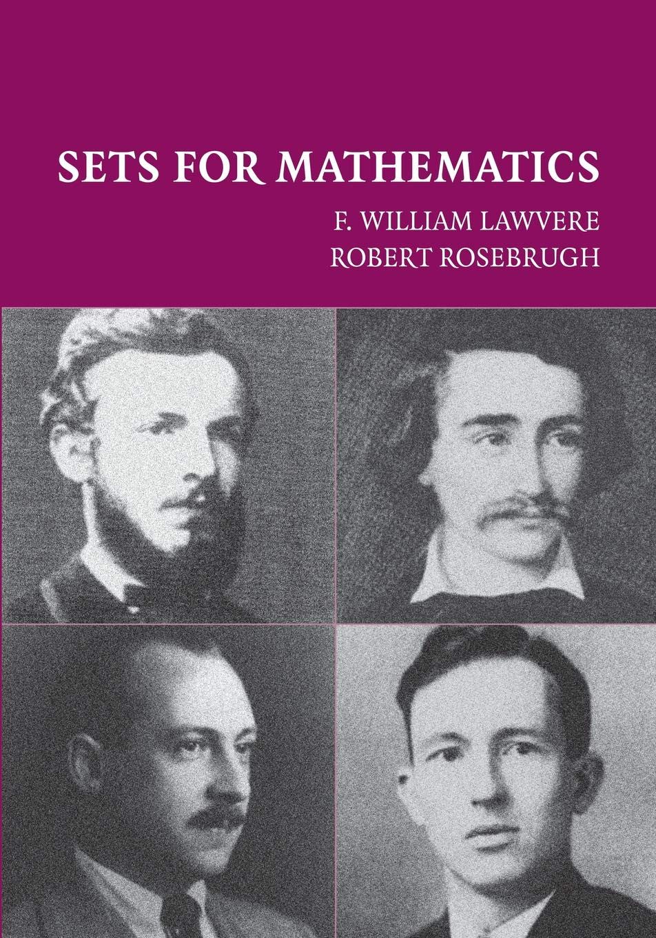 Buy Sets for Mathematics by W. Lawvere – Math Book — BookShops.in