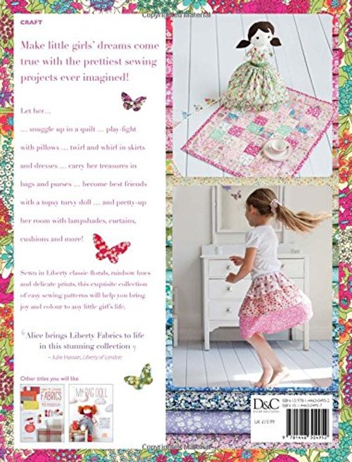 Little Lady Liberty: Over 20 Simple Sewing Projects for Little Girls view 3