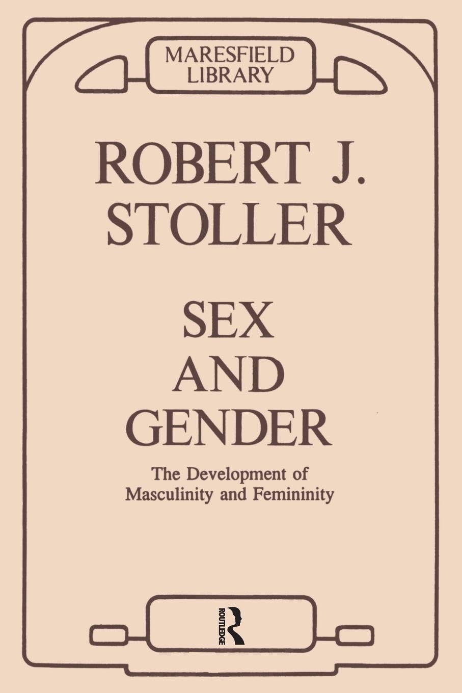 Buy Sex and Gender: The Development of Masculinity and Femininity by Robert J. Stoller – Gender Psycholo — BookShops.in