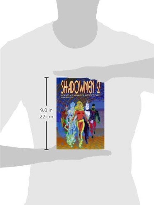 Shadowmen 2: Heroes and Villains of French Comics - Jean-Marc Lofficier view 4