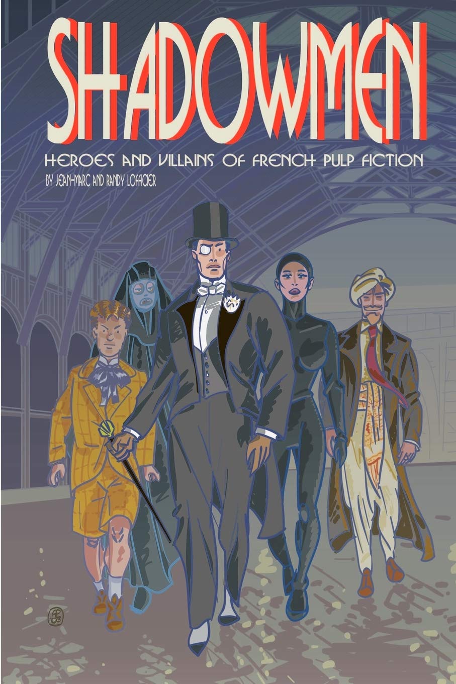 Buy Shadowmen by Jean-Marc Lofficier – French Pulp Heroes — BookShops.in