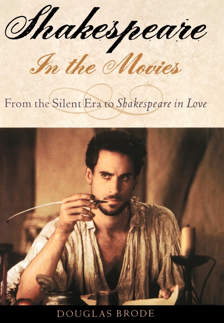 Buy Shakespeare in the Movies by Douglas Brode — BookShops.in