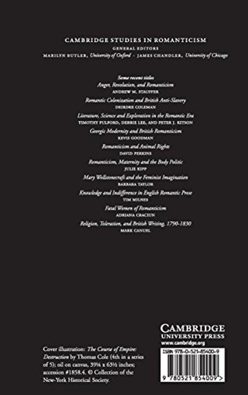 Shelley and the Revolutionary Sublime – Cian Duffy view 3
