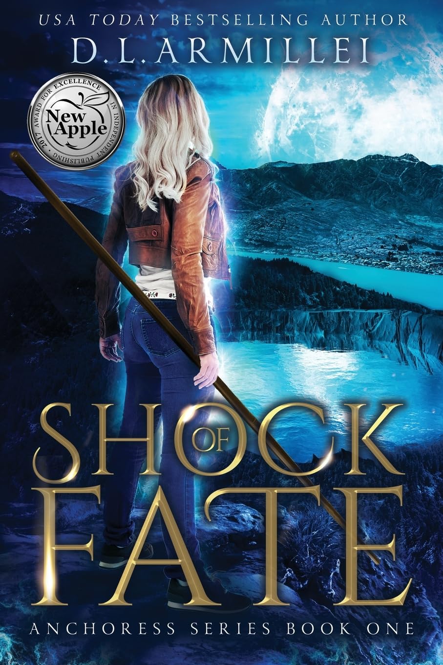 Buy Shock of Fate: Anchoress Series Book One: 1 — BookShops.in