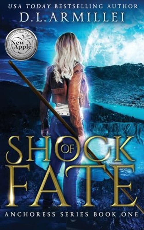 Shock of Fate: Anchoress Series Book One – Hardcover Edition view 2