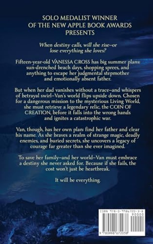 Shock of Fate: Anchoress Series Book One – Hardcover Edition view 3
