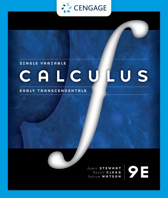 Buy Single Variable Calculus by James Stewart – Math Textbook — BookShops.in