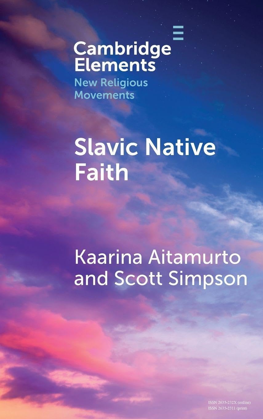Buy Slavic Native Faith by Kaarina Aitamurto | Scott Simpson — BookShops.in