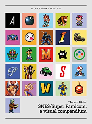 SNES/Super Famicom: A Visual Compendium view 2