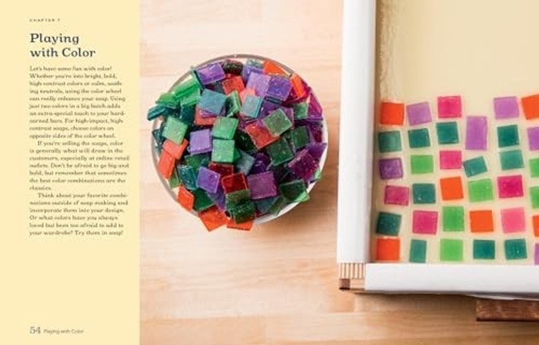Soap Crafting: Step-by-Step Techniques for Making 31 Unique Cold-Process Soaps view 3