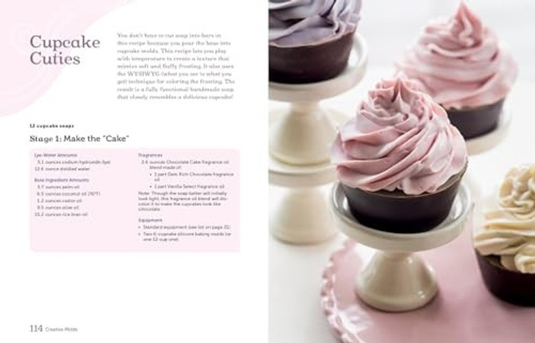 Soap Crafting: Step-by-Step Techniques for Making 31 Unique Cold-Process Soaps view 5