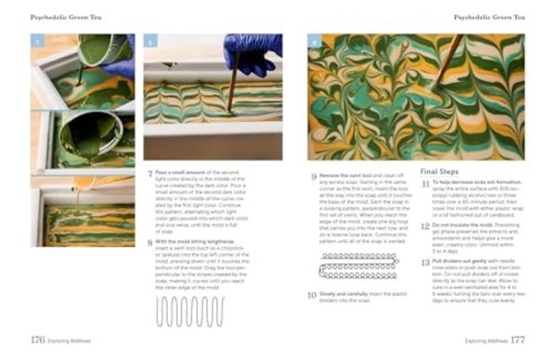 Soap Crafting: Step-by-Step Techniques for Making 31 Unique Cold-Process Soaps view 6