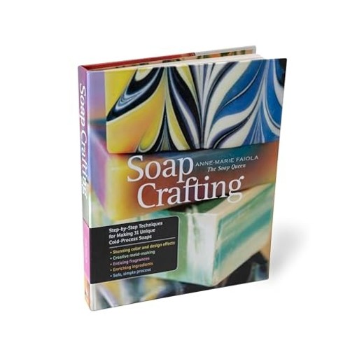 Soap Crafting: Step-by-Step Techniques for Making 31 Unique Cold-Process Soaps view 7