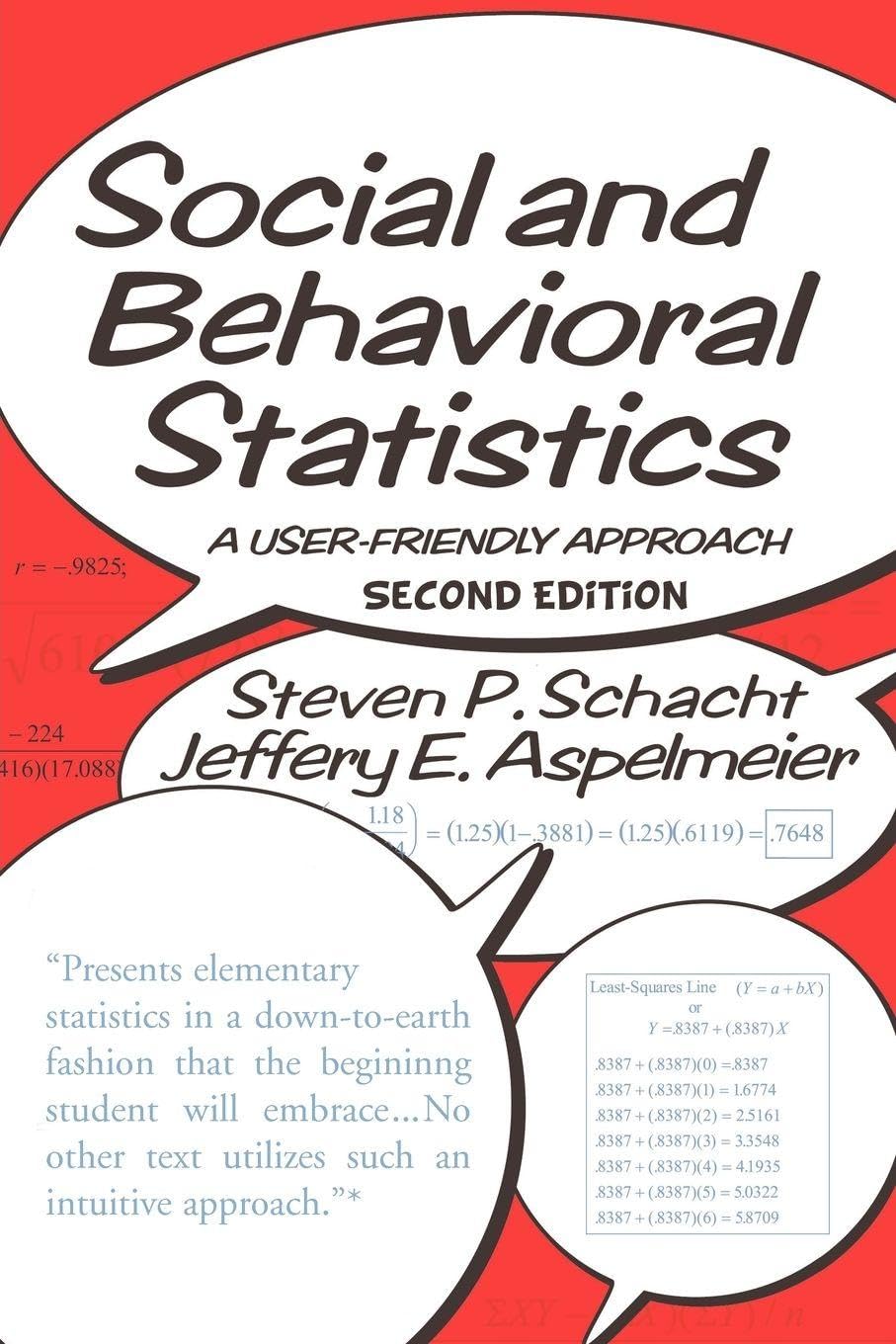 Buy Social and Behavioral Statistics by Steven P. Schacht — BookShops.in