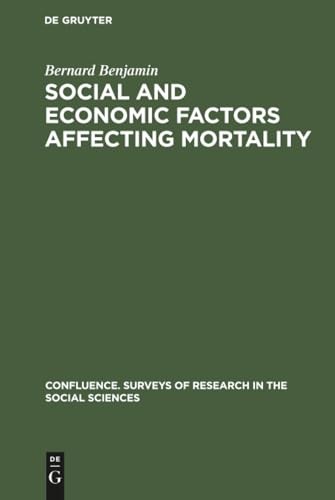 Social and Economic Factors Affecting Mortality (English, Bernard Benjamin) view 2