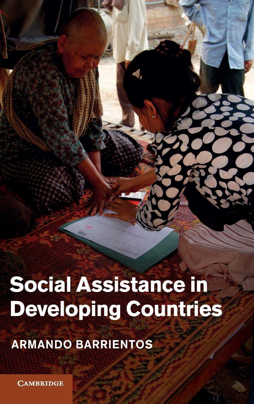 Buy SOCIAL ASSISTANCE IN DEVELOPING COUNTRIES by Armando Barrien — BookShops.in