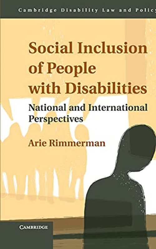 Social Inclusion of People with Disabilities – Arie Rimmerman view 2