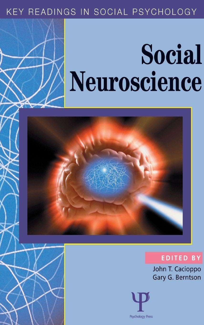 Buy Social Neuroscience: Key Readings (KEY READINGS IN SOCIAL PSYCHOLOGY) — BookShops.in