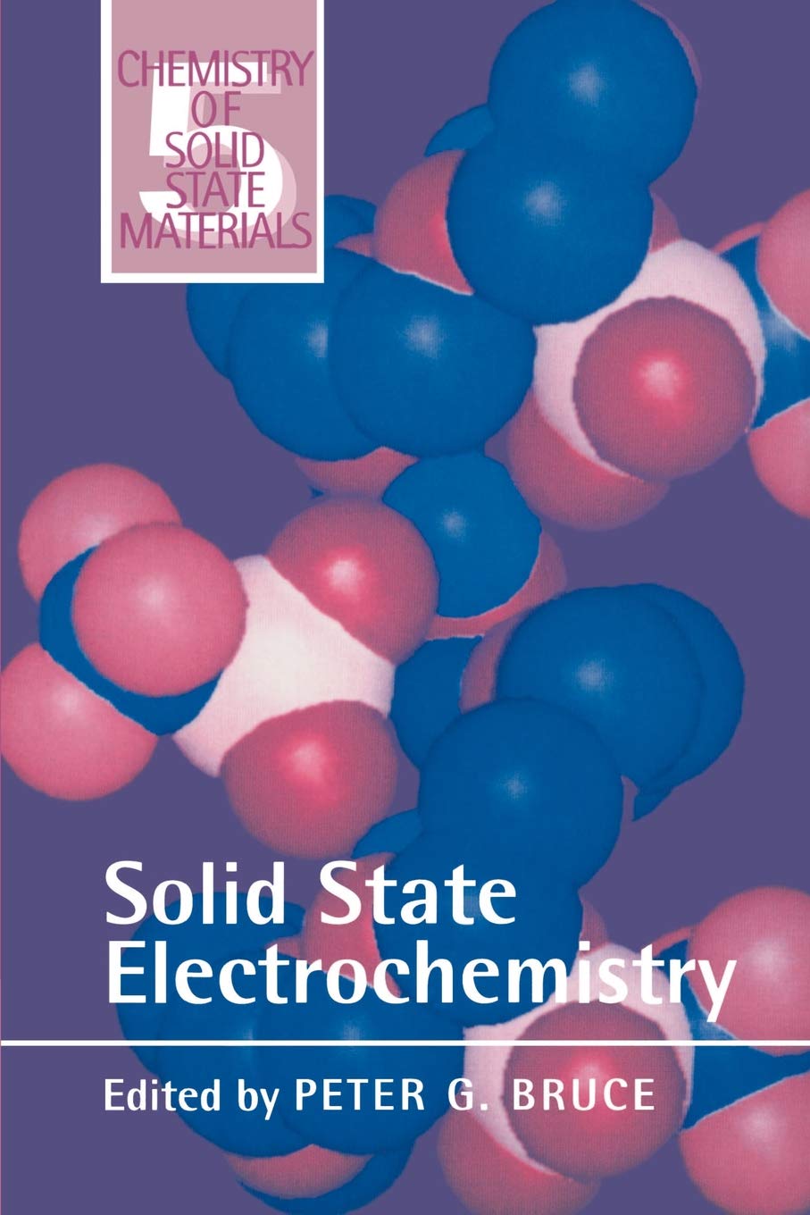Buy Solid State Electrochemistry by Peter G. Bruce — BookShops.in