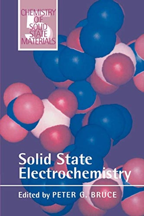 Solid State Electrochemistry by Peter G. Bruce - Cambridge University Press view 2