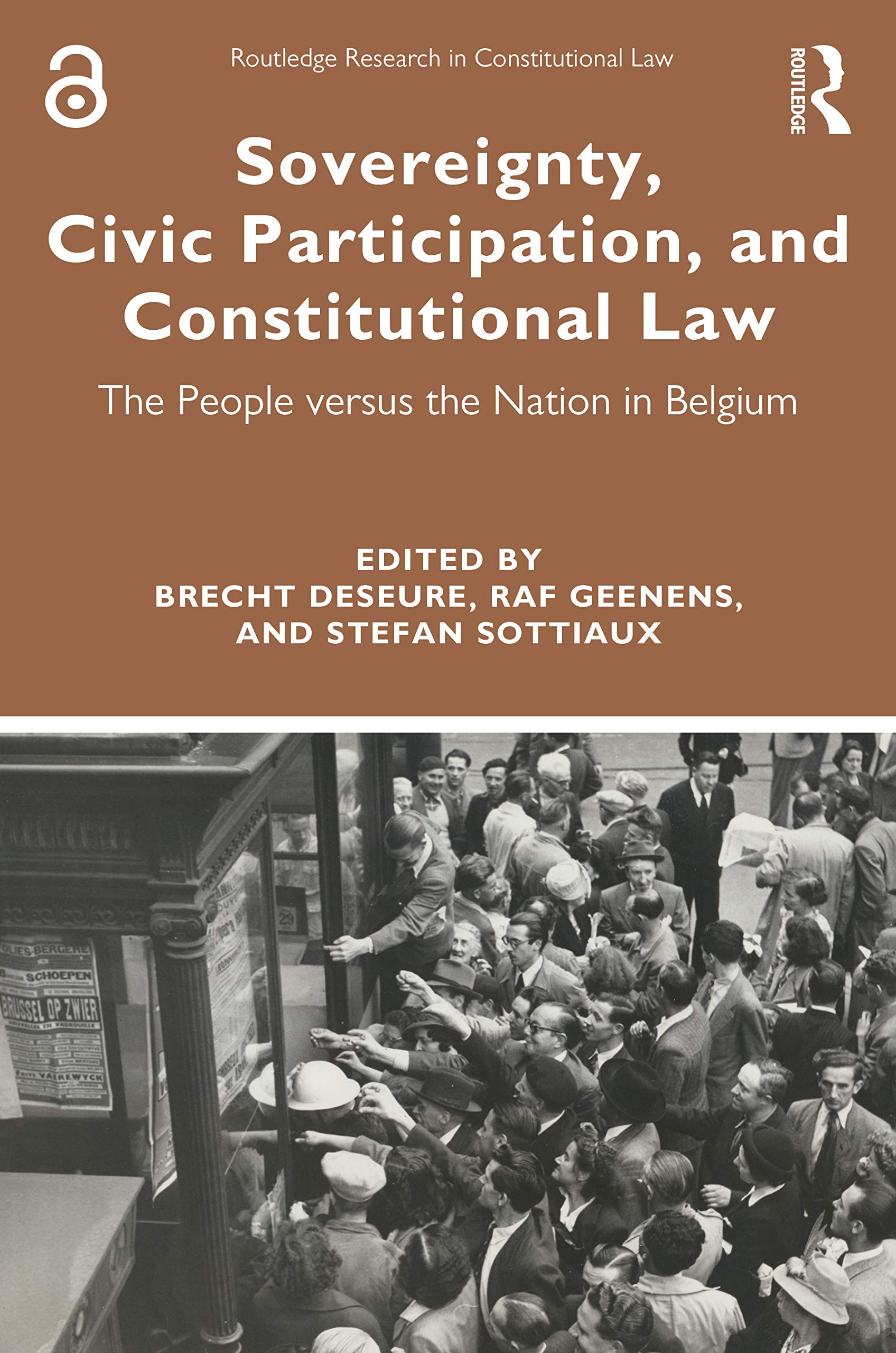 Buy Sovereignty, Civic Participation by Deseure Brecht — BookShops.in