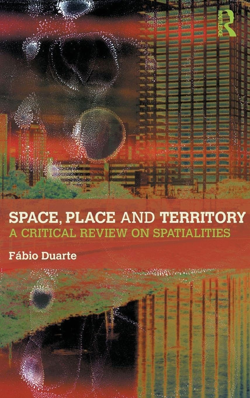 Buy Space, Place and Territory (English, Fabio Duarte) — BookShops.in