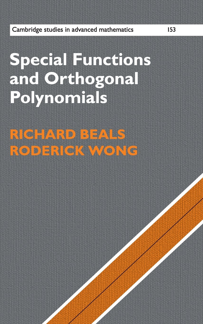 Buy Special Functions and Orthogonal Polynomials by Beals — BookShops.in