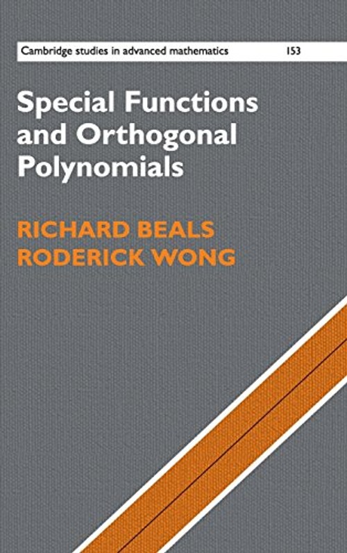 Special Functions and Orthogonal Polynomials by Richard Beals – Hardcover Edition view 2