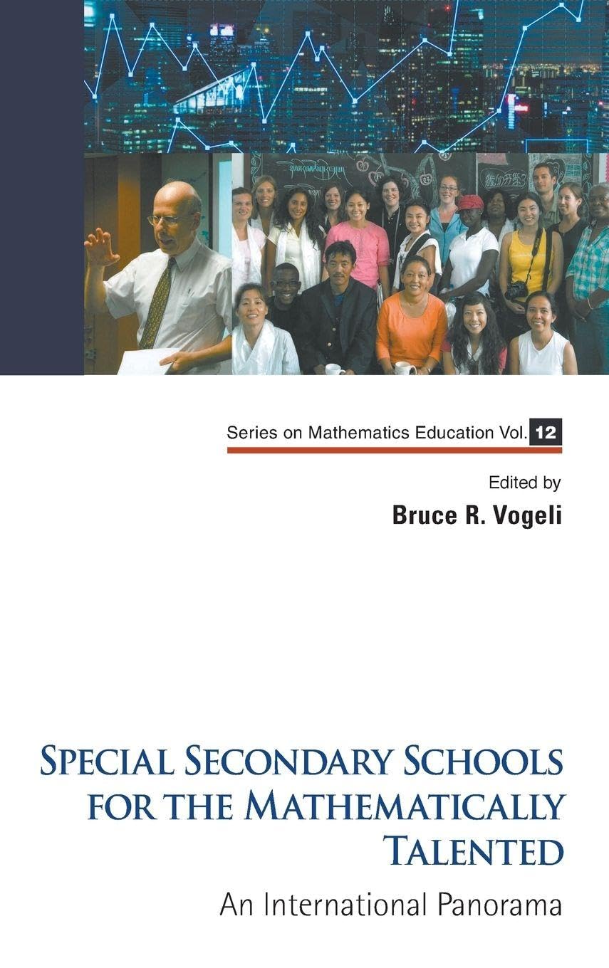 Buy Special Secondary Schools for the Mathematically and Scienti — BookShops.in