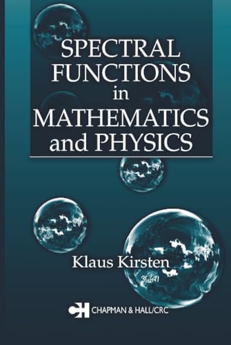 Spectral Functions in Mathematics and Physics view 2