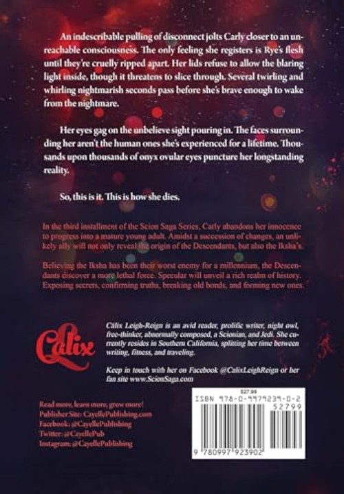 Specular: Scion Saga – Fantasy Novel by Calix Leigh-Reign view 3