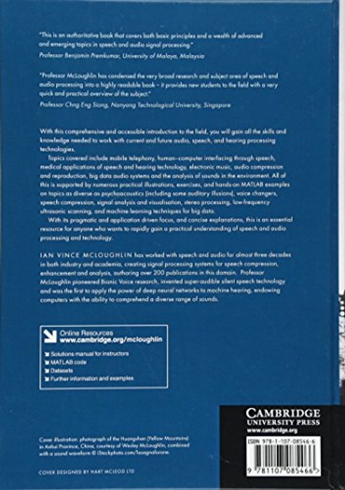 Speech and Audio Processing: A MATLAB-based Approach – Ian Vince McLoughlin view 3
