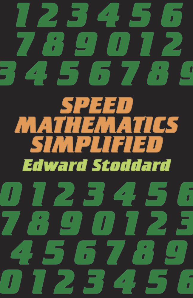 Buy Speed Mathematics Simplified by Edward Stoddard — BookShops.in