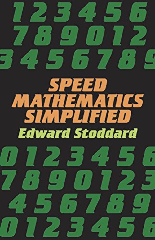 Speed Mathematics Simplified – Edward Stoddard view 2