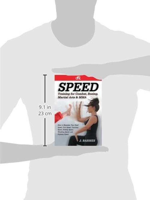 Speed Training for Combat, Boxing, Martial Arts, and MMA by J. Barnes – Hardcover view 4