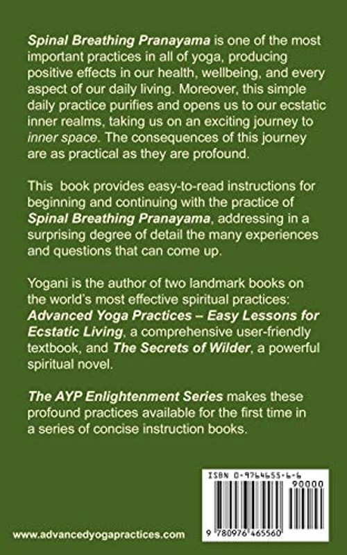 Spinal Breathing Pranayama: Journey to Inner Space by Yogani view 3