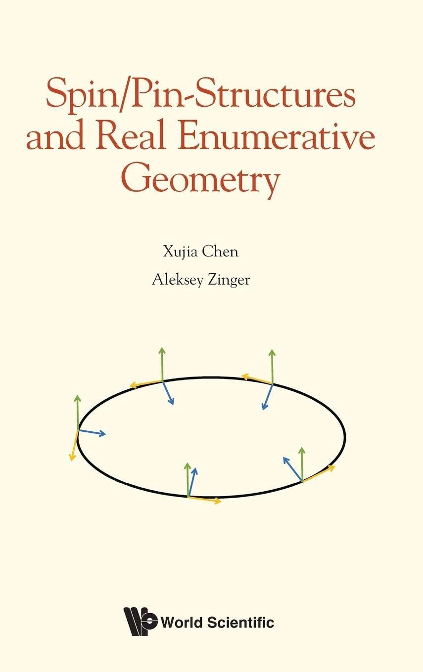 Buy Spin/pin-structures And Real Enumerative Geometry — BookShops.in