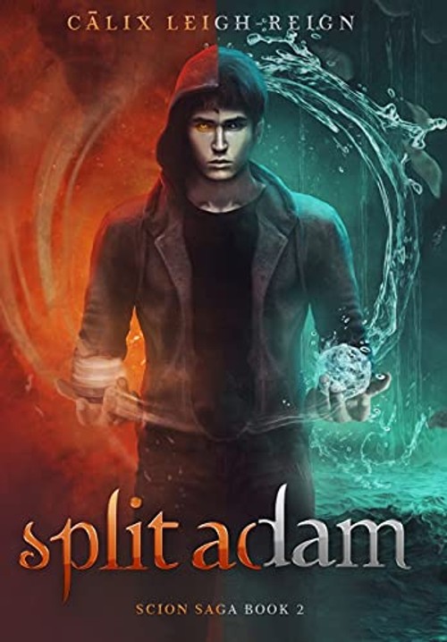 Split Adam: Scion Saga – Young Adult Urban Fantasy Novel view 2