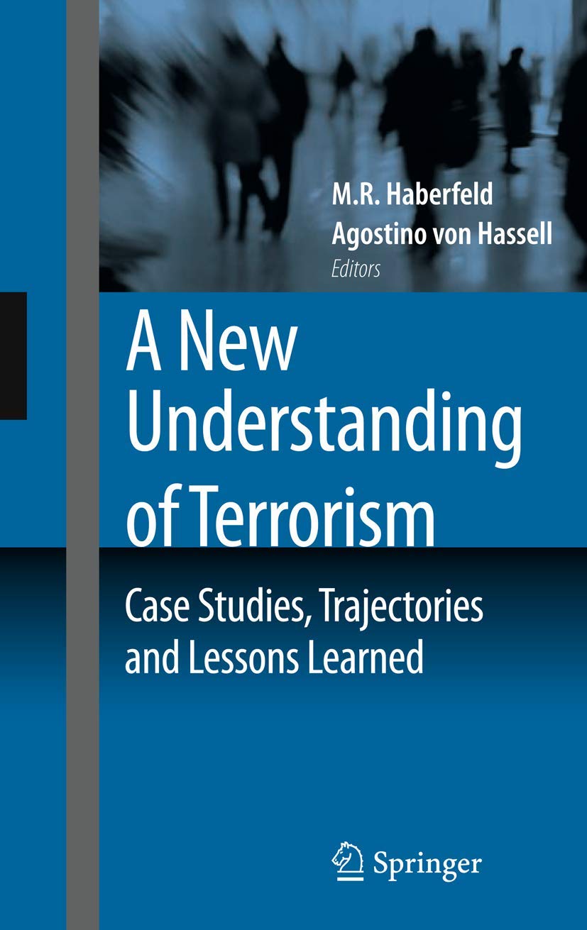 Buy A New Understanding of Terrorism by M. R. Haberfeld — BookShops.in