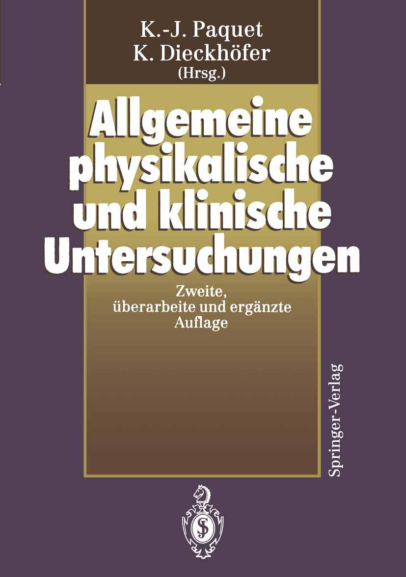Buy Allgemeine physikalische und klinische Untersuchungen by K. — BookShops.in