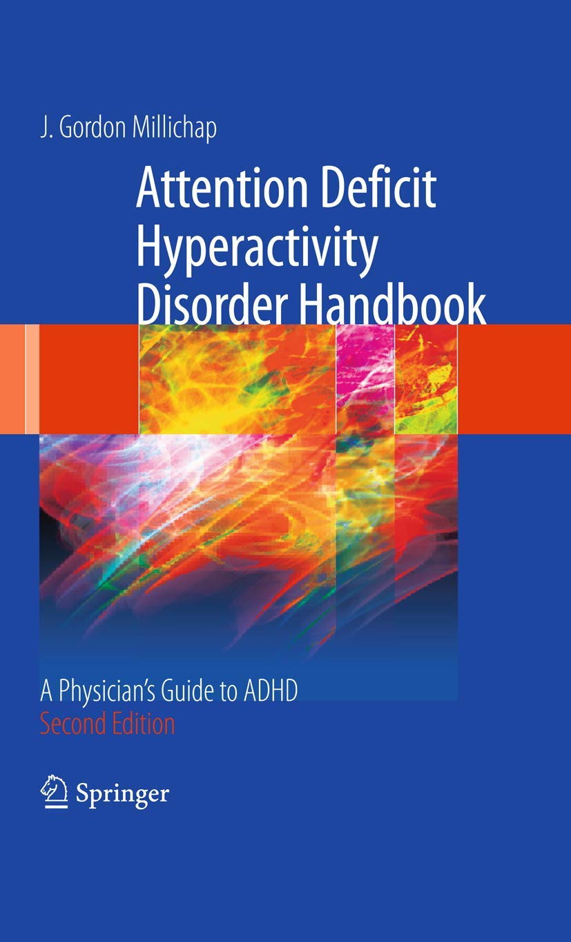 Buy ADHD Handbook: Physician's Guide by Millichap — BookShops.in