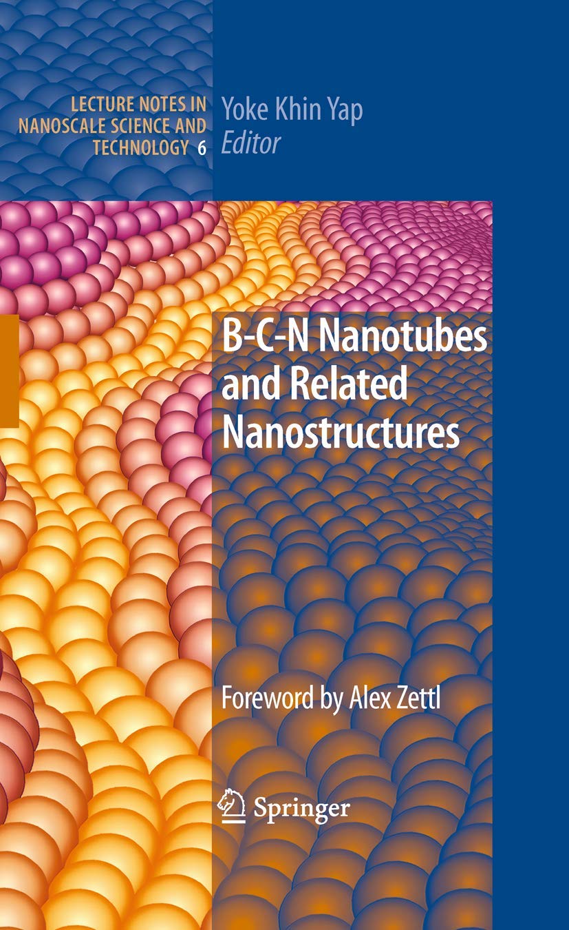 Buy B C N Nanotubes And Related Nanostructures: 6 by Yoke Khin Y — BookShops.in