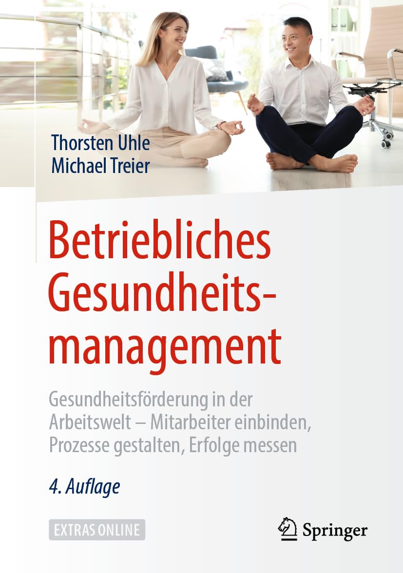 Buy Betriebliches Gesundheitsmanagement by Thorsten Uhle — BookShops.in
