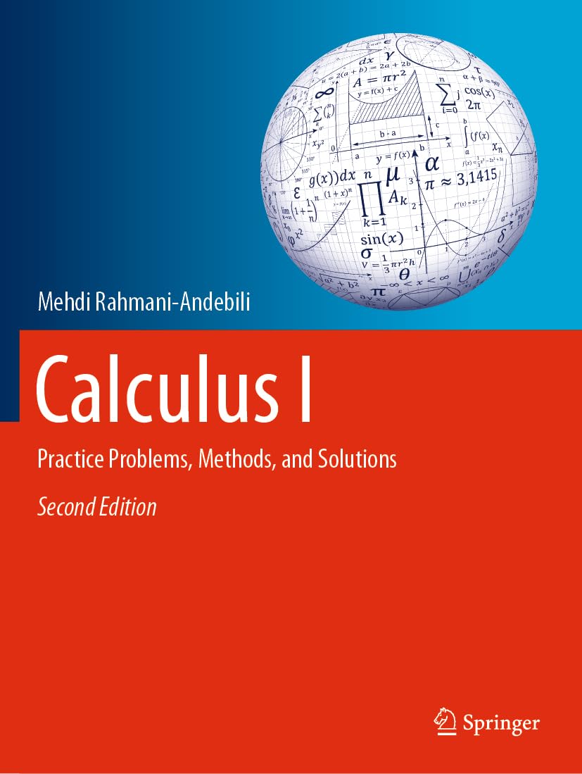 Buy Calculus I: Practice Problems, Methods, and Solutions — BookShops.in