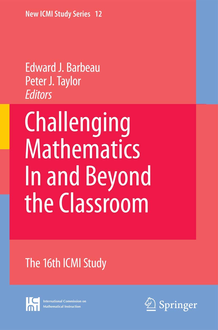 Buy Challenging Mathematics by Edward J. Barbeau – ICMI Study — BookShops.in