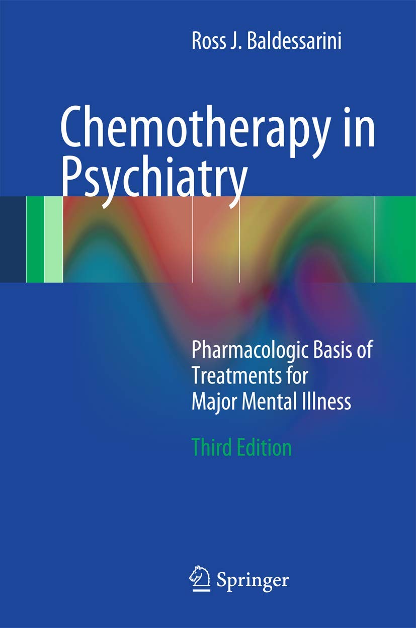 Buy Chemotherapy in Psychiatry by Ross J. Baldessarini — BookShops.in