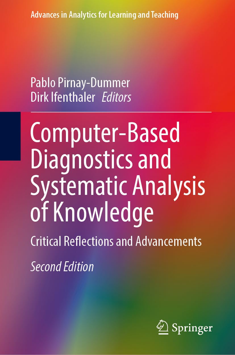 Buy Computer-based Diagnostics and Systematic Analysis of Knowle — BookShops.in