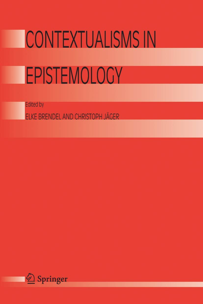 Buy CONTEXTUALISMS IN EPISTEMOLOGY (HB) — BookShops.in