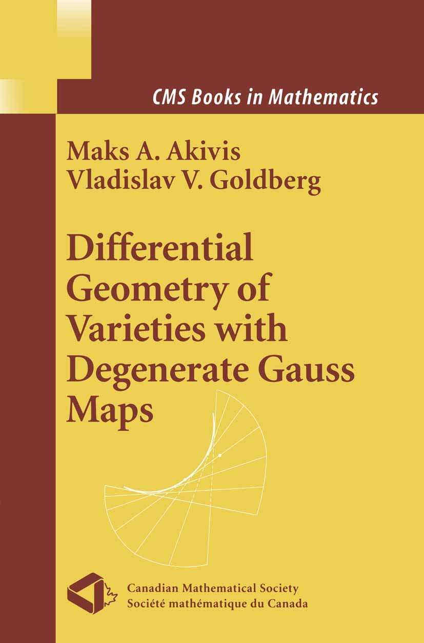 Buy Differential Geometry of Varieties by Maks A. Akivis — BookShops.in