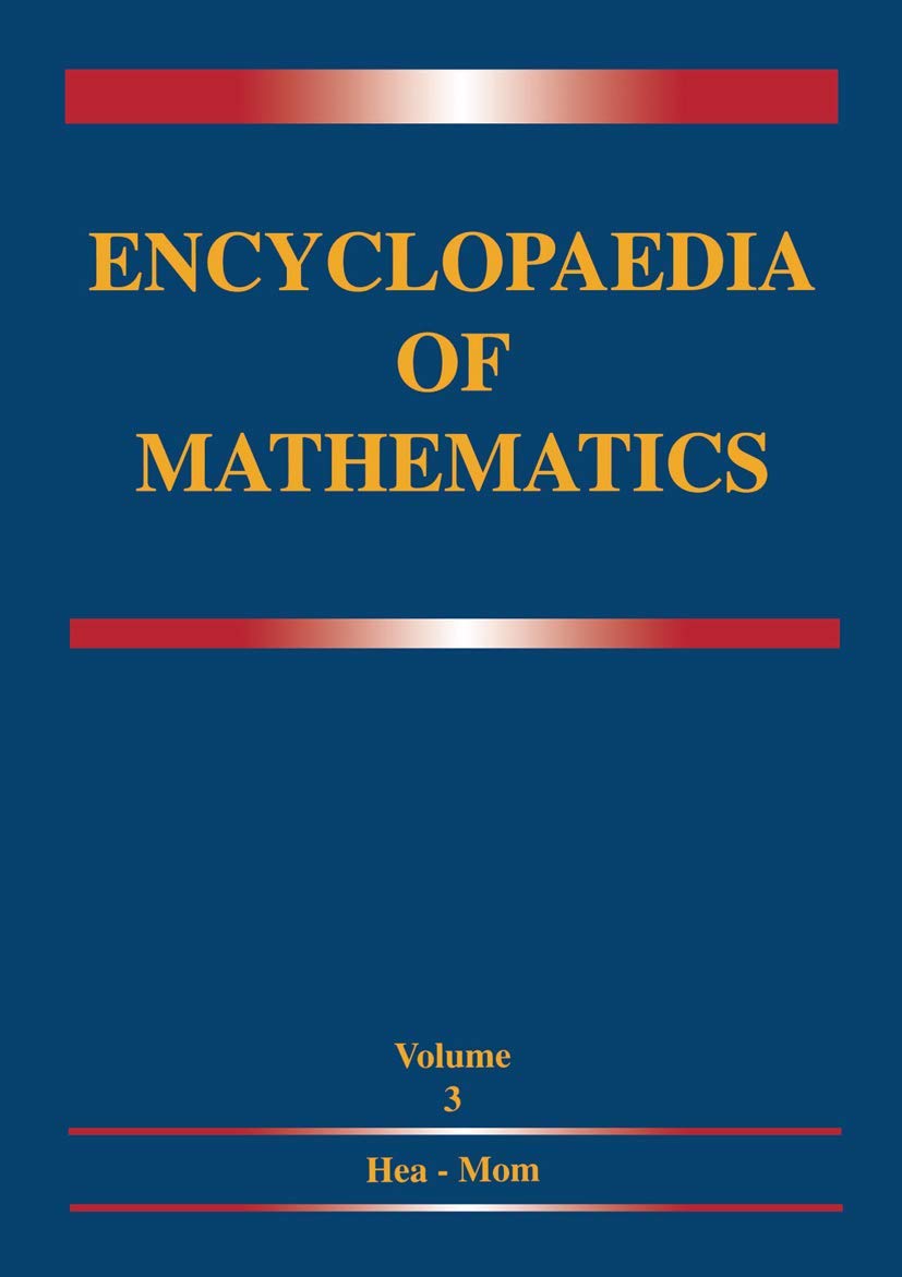 Buy Encyclopaedia of Mathematics: Volume 3 Heaps and Semi-Heaps — BookShops.in